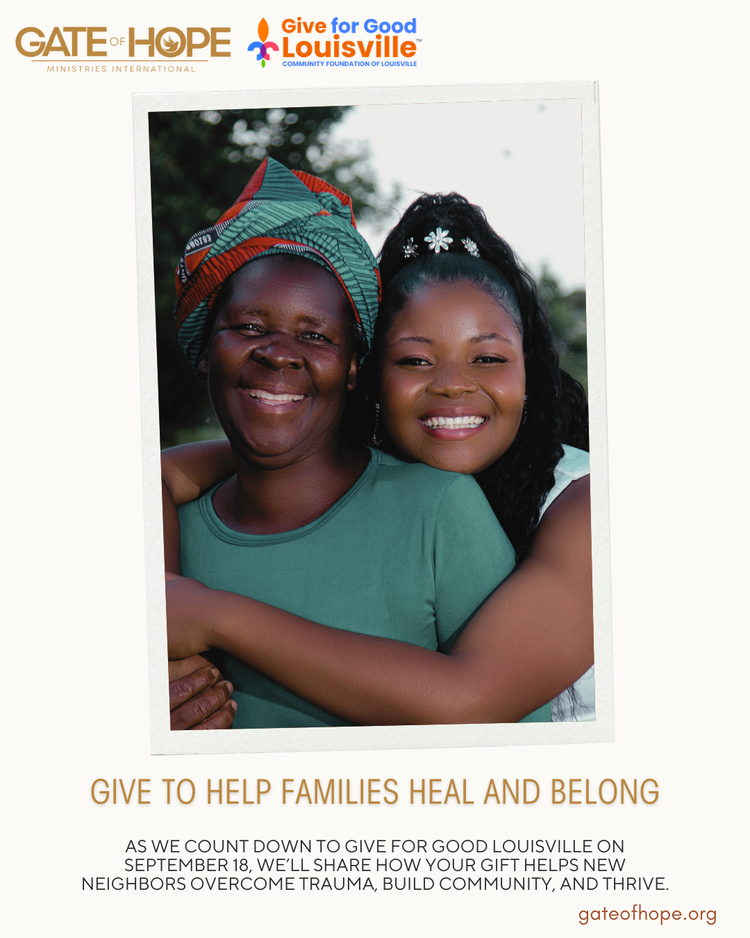 Rooted in Hope, Growing Together: Preparing for Give for Good Louisville